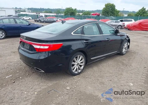 2013 Hyundai Azera z USA, uszkodzony, nr VIN KMHFH4JG2DA252897